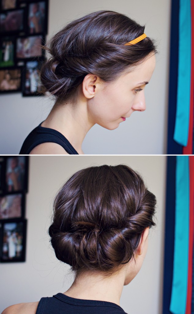 Easy Hairstyles With Headbands