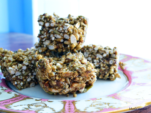 Gluten/Dairy Free Protein Bar Recipe – Moda Mama