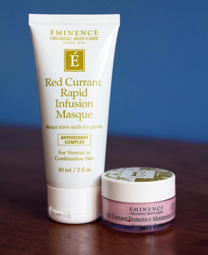 red currant moisturizer eminence