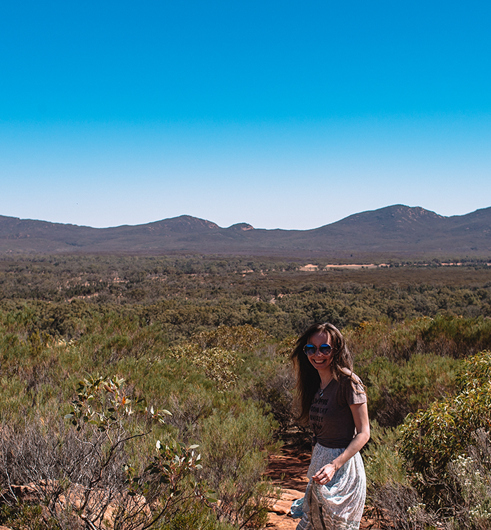 Heading Into the Outback – Moda Mama
